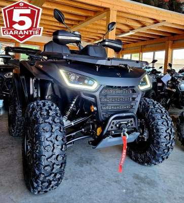 Segway Snarler AT10W ABS 4x4 120 km/h 97PS