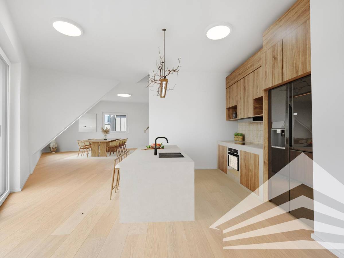 4-Zimmer-Penthouse zum Erstbezug in Urfahraner Bestlage - Ansicht 3