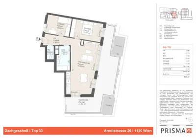 3-Zimmer-Wohnung kaufen in Wien – 73,11 m², € 575.700 – Bild 4 von 4