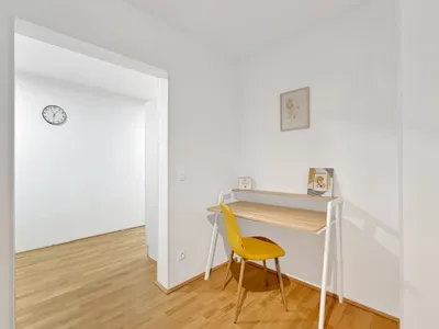 Miete | 2-Zimmer Wohnung in 1100 Wien | Voll möbliert | 1. Obergeschoss – Bild 3