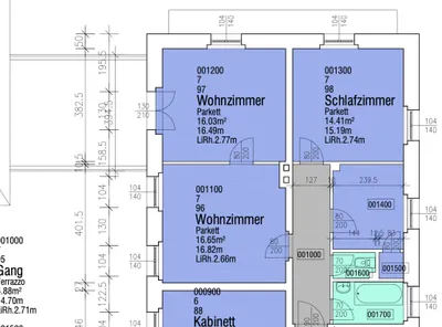3-Zimmer-Wohnung mieten in Deutschlandsberg – 66,2 m², € 722 – Bild 11 von 11
