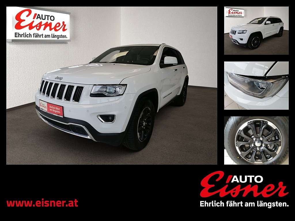 Jeep Grand Cherokee 3,0 V6 CRD Limited SUV / Geländewagen