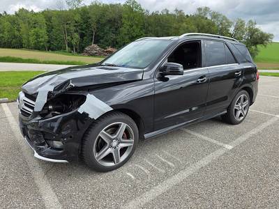 Mercedes-Benz GLE-Klasse GLE 350 d 4Matic Aut. UNFALLWAGEN