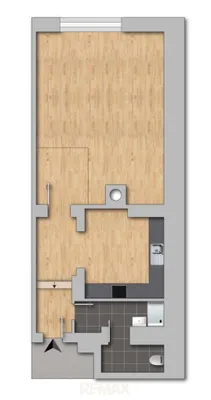 1-Zimmer-Wohnung mieten in Krems an der Donau – 63,65 m², € 698 – Bild 9 von 9