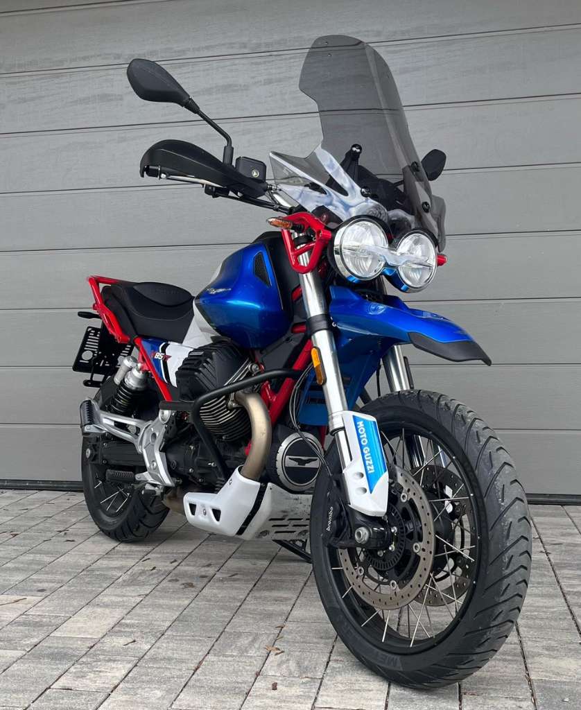 Moto Guzzi V85 TT *Neuwertig* Enduro Tourer