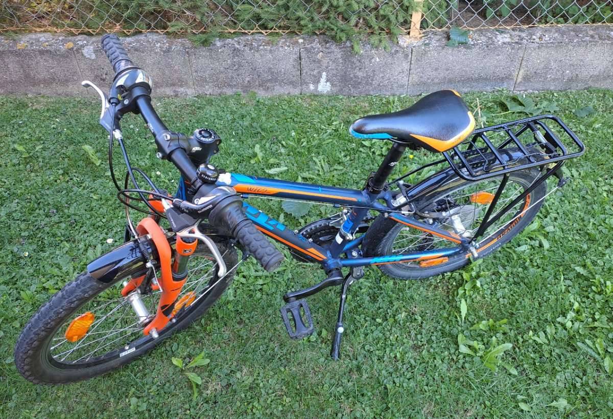 KTM Kinderfahrrad 20 Zoll,  200,- (3653 Mannersdorf) - willhaben