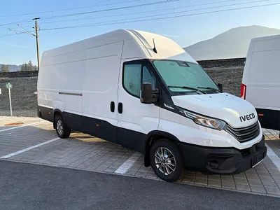 IVECO Daily 35S14HA8 V Kastenwagen Transporter / Kastenwagen