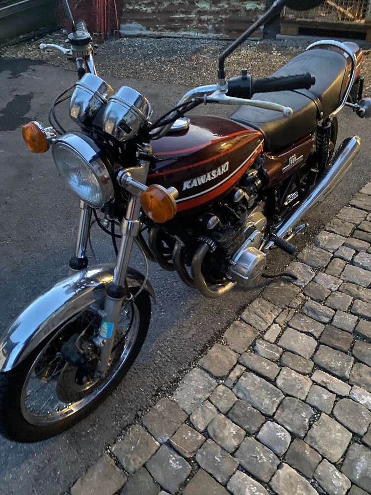Kawasaki Z 900 z1 Tourer