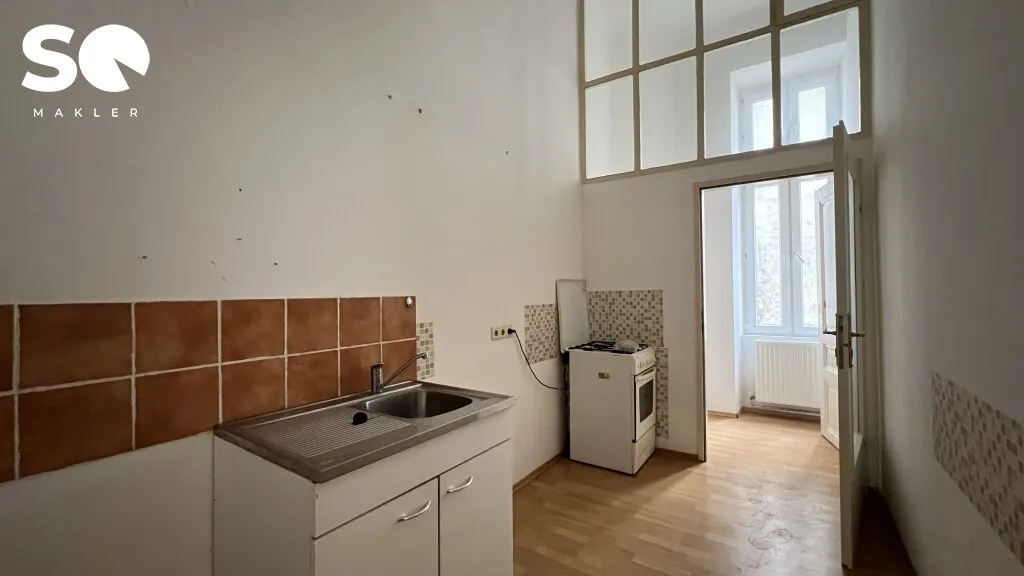 #SQ - SANIERUNGSBEDÜRFTIGE GARCONNIERE MARIA HILFERSTRAßE / TOP 16 - Ansicht 2