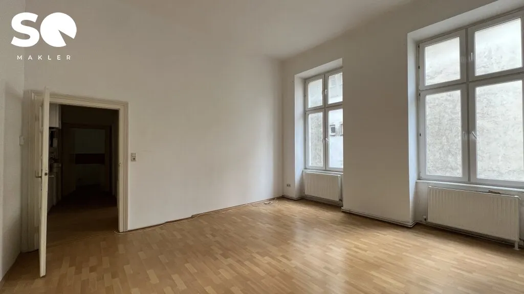 #SQ - SANIERUNGSBEDÜRFTIGE GARCONNIERE MARIA HILFERSTRAßE / TOP 16 - Ansicht 3