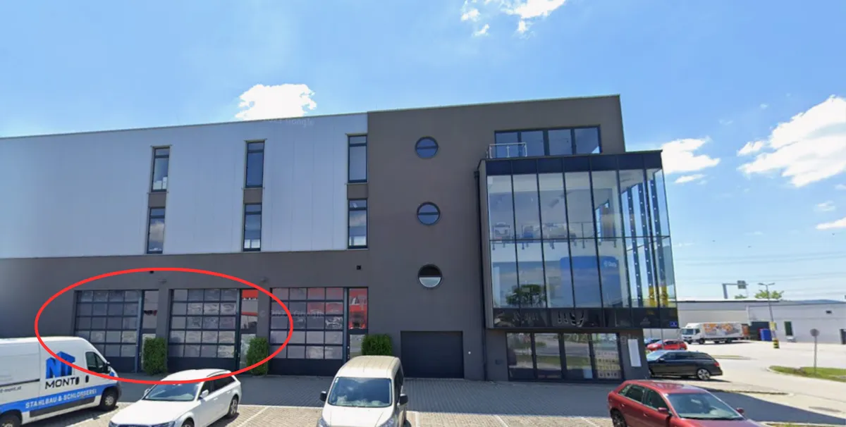 Lagerhalle in Tresdorf - 150 m² + 50 m² - provisionsfrei - Ansicht 2