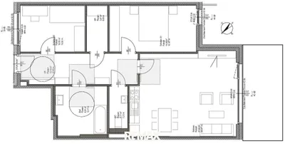 3-Zimmer-Wohnung mieten in Salzburg-Umgebung – 85 m², € 1.695 – Bild 12 von 13