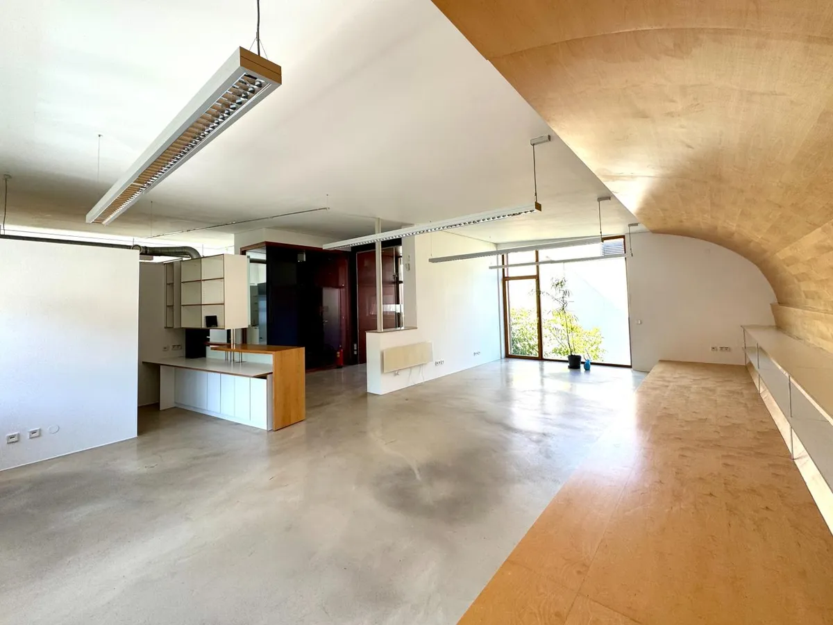 163 m² Büro/Praxis/Studio im Atelierhaus - Ansicht 3