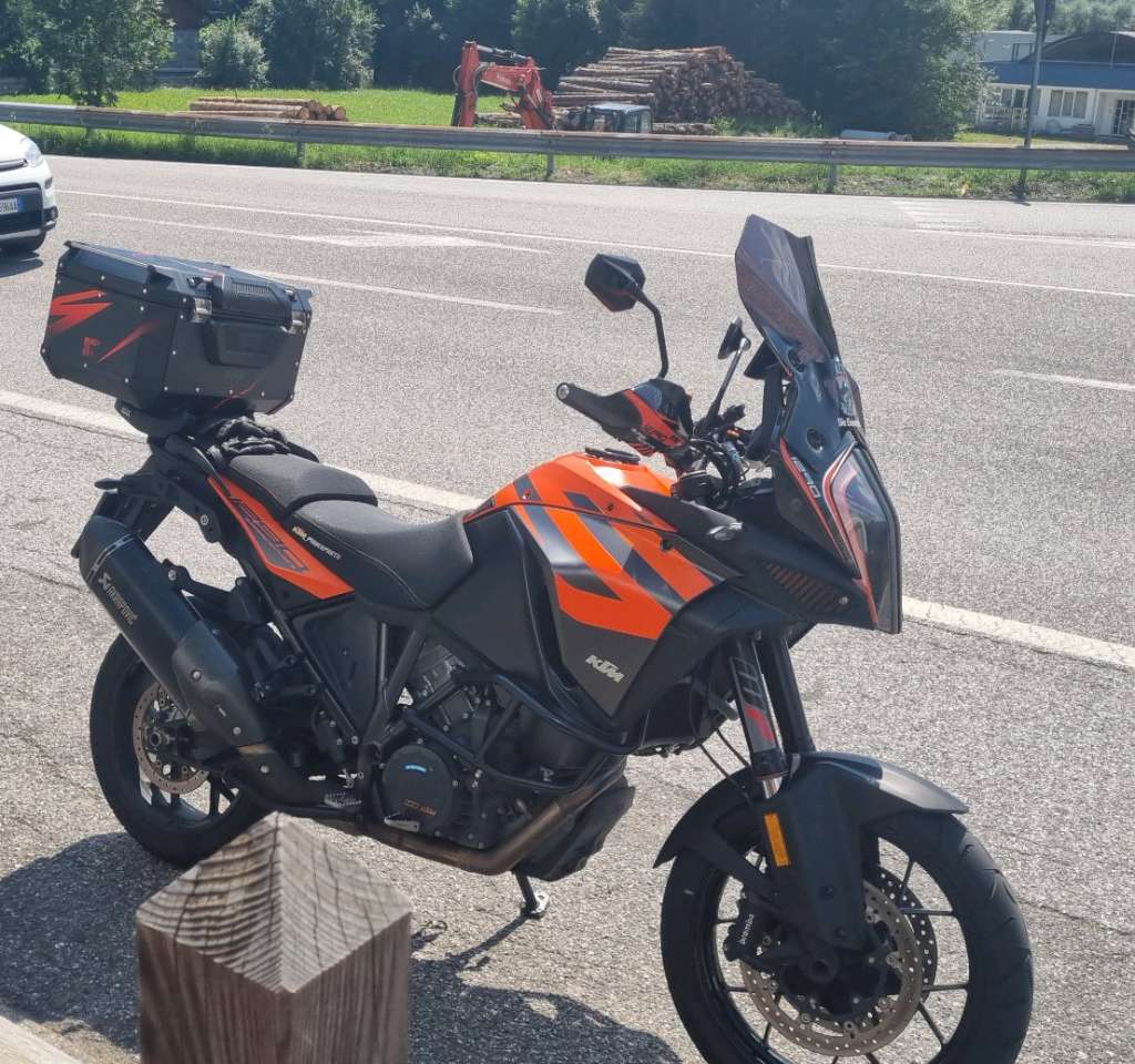 KTM 1290 Super Adventure Enduro