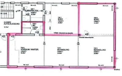4-Zimmer-Gewerbeimmobilie mieten in Linz Land – 131 m², € 1.100 – Bild 6 von 6