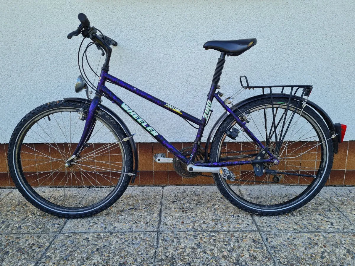 fahrradständer radständer Floordirekt für 3 Fahrräder mit Reifenbreiten bis 55 mm Eisen Fahrradhalter Aufstellständer für Boden- oder Wandmontage DasDies Service GmbH > Category:Jugendfahrrad_Shimano Altus M310 7/8 Farbe des Briefumschlages:Lila