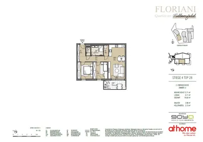 3-Zimmer-Wohnung kaufen in Tulln – 72,71 m², € 347.000 – Bild 28 von 28