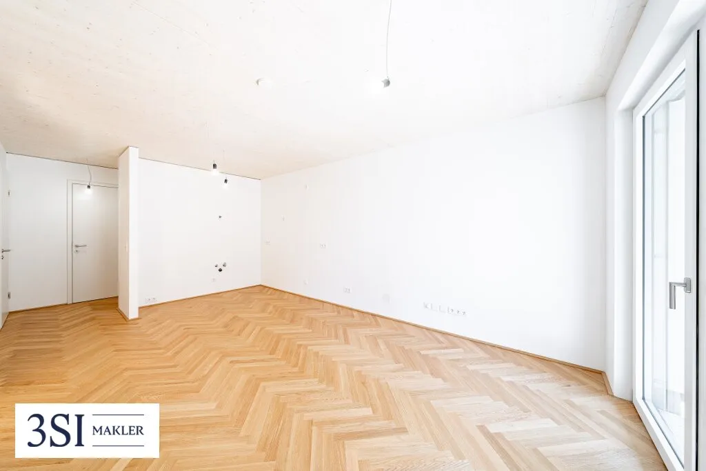 2 Zimmer mit Außenfläche in urbaner Toplage - Ansicht 3