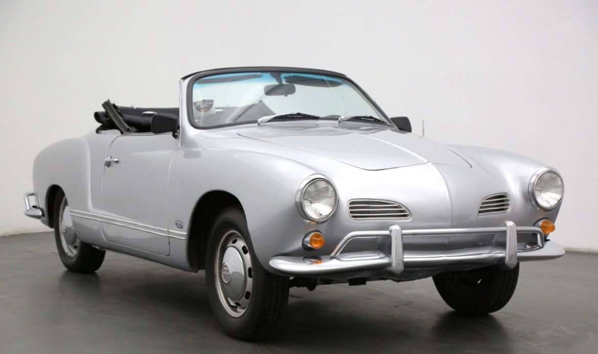 VW Karman Ghia Cabrio