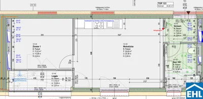 2-Zimmer-Wohnung mieten in Graz – 46,8 m², € 729 – Bild 15 von 15