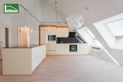 Wohnen über den Dächern der Landstraße - Seltene Dachgeschosswohnung mit Terrasse, Sauna, Fitnessraum & Garagenplatz – Bild 3