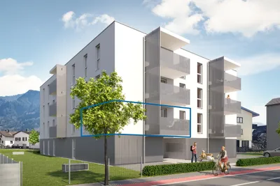 3-Zimmer-Wohnung kaufen in Dornbirn – 65,45 m², € 375.500 – Bild 4 von 20