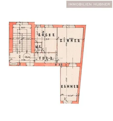 2-Zimmer-Wohnung kaufen in Wien – 50 m², € 149.000 – Bild 7 von 9