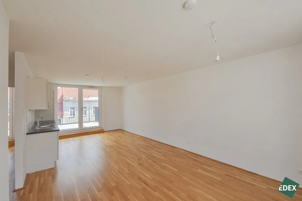 Helle 3-Zimmer Wohnung mit wunderschöner Terrasse - Widok 3
