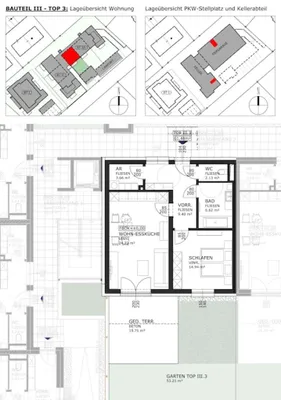 Wohnung kaufen in Amstetten – 61,5 m², € 258.495 – Bild 22 von 24
