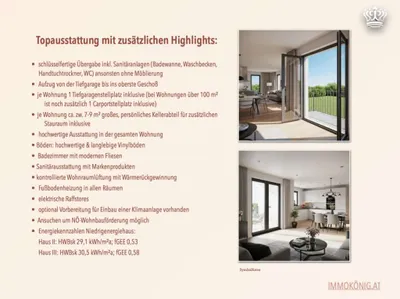 Wohnung kaufen in Amstetten – 61,5 m², € 258.495 – Bild 12 von 24