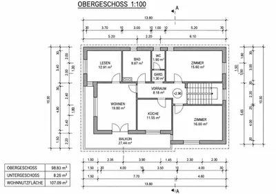 3-Zimmer-Haus kaufen in Voitsberg – 107 m², € 230.000 – Bild 20 von 21