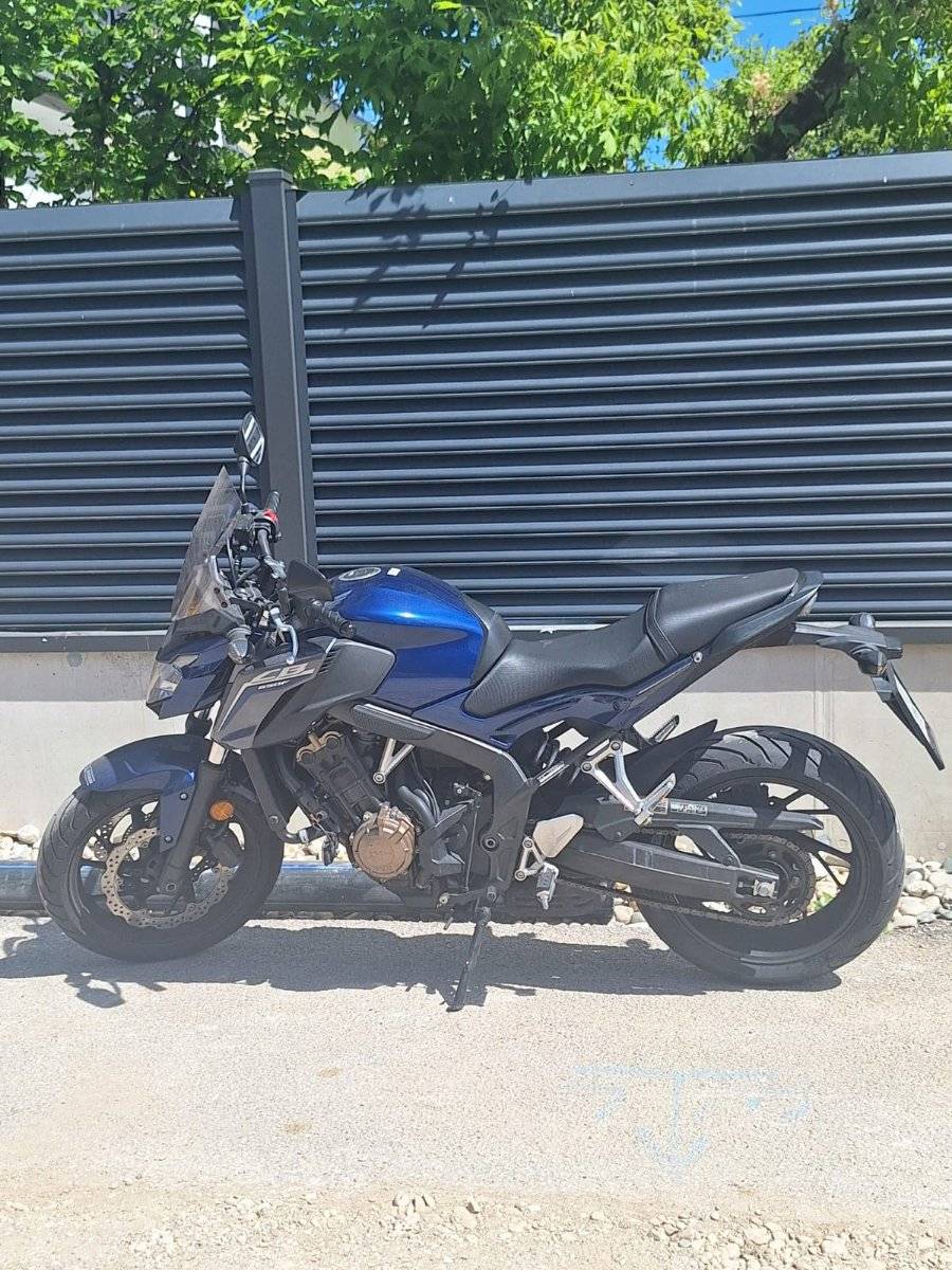 Honda CBF 650F / ABS