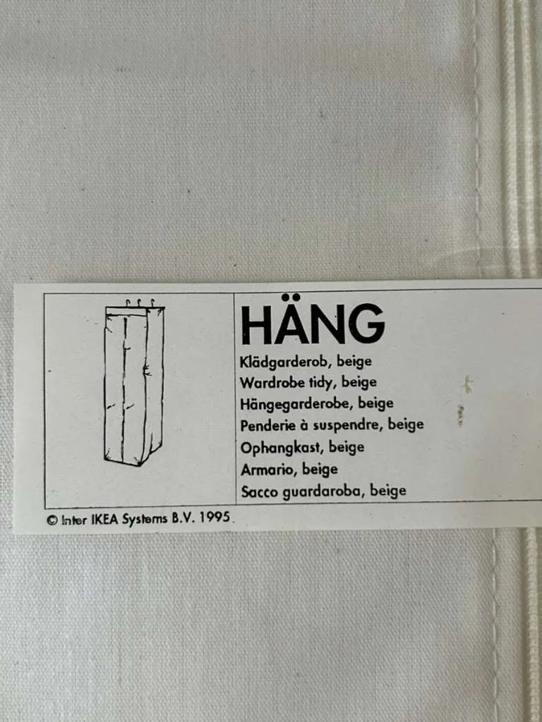 Ikea Hängeschrank aus Stoff, € 10,- (8020 Eggenberg)