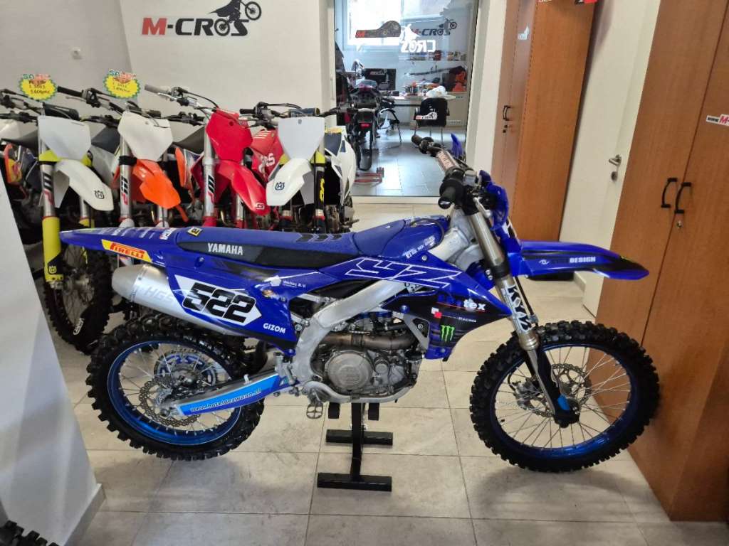 Yamaha YZF Motocross