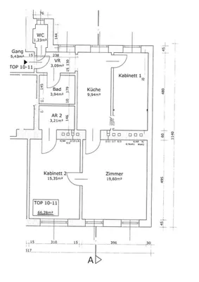3-Zimmer-Wohnung kaufen in Wien – 66 m², € 165.000 – Bild 11 von 11