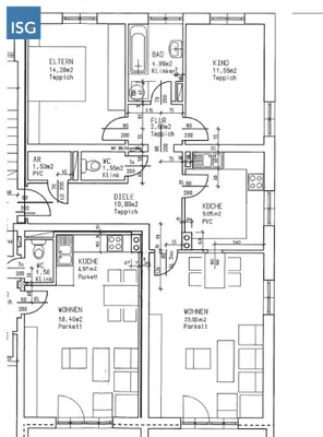 Wohnung mieten in Schärding – 86,51 m², € 809 – Bild 3 von 3