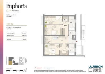4-Zimmer-Wohnung kaufen in Wien – 194,54 m², € 2.130.000 – Bild 9 von 11