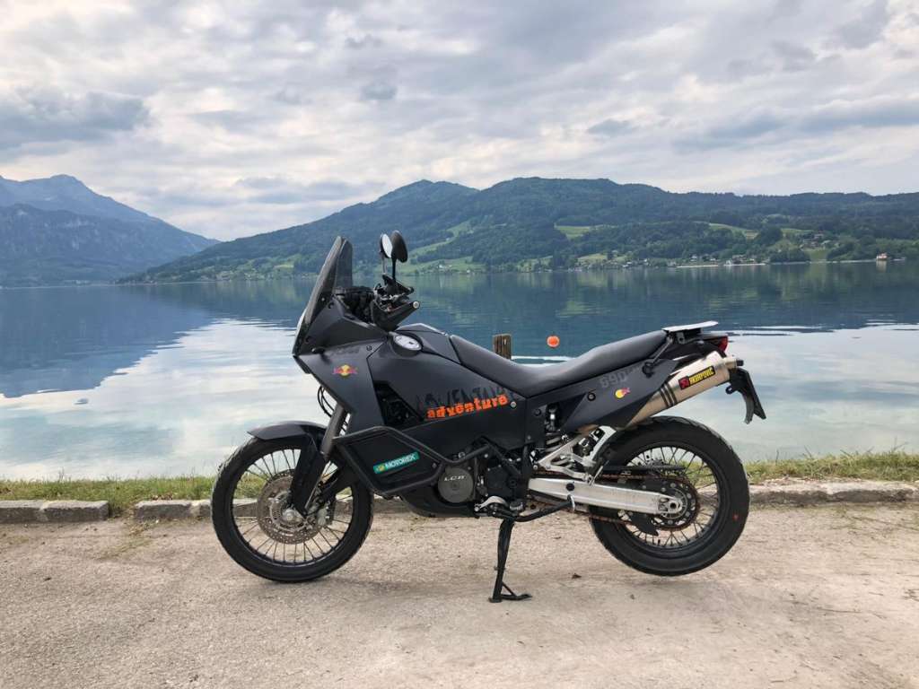 KTM Adventure KTM 990 Adventure EFI Enduro