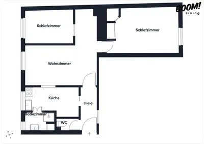 3-Zimmer-Wohnung kaufen in Wien – 58 m², € 255.000 – Bild 8 von 8