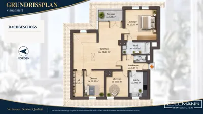 5-Zimmer-Wohnung kaufen in Wien – 129 m², € 549.500 – Bild 4 von 21