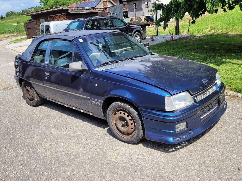 Opel Kadett E Cabrio GSi 2,0 i