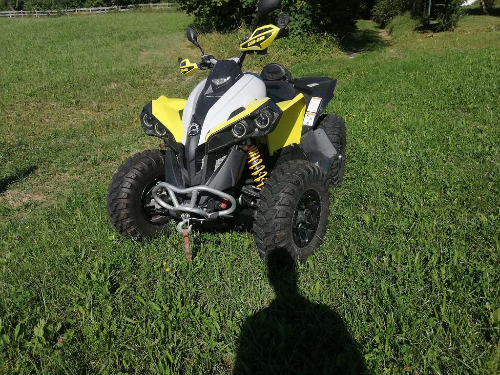 Can-Am Renegade 810 R Quad