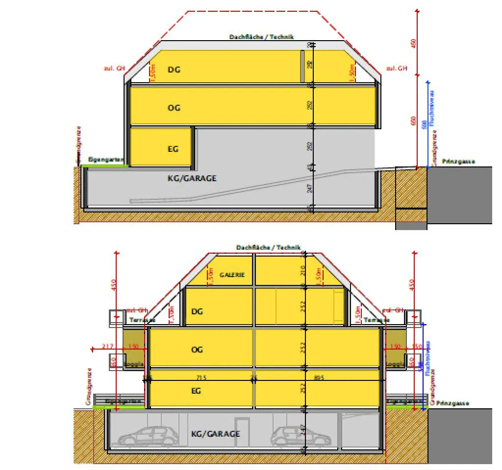 Achtung Baumeister/Bauträger: Top Wohnbauprojekt ca. 750m² WNFL mit 240m² Freiflächen und Garagen in 1220 Wien ! – pohled 3