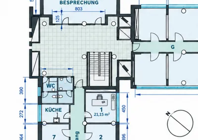 Gewerbeimmobilie mieten in Linz – 21 m², € 318 – Bild 15 von 15
