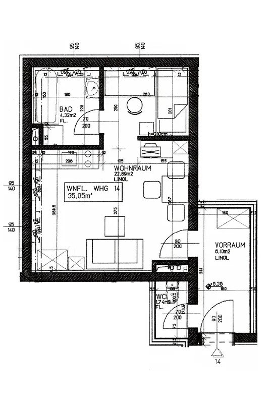 Wohnung in Horn - Ansicht 3