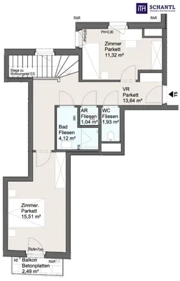 3-Zimmer-Wohnung kaufen in Wien – 75,68 m², € 530.631 – Bild 16 von 16