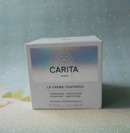 Carita La Cr me Contr le Matifiante 50 ml Anti Aging Creme f r Mischhaut und fettige Haut