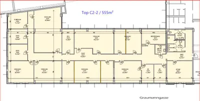 Gewerbeimmobilie mieten in Wien – 555 m², € 11 – Bild 8 von 8