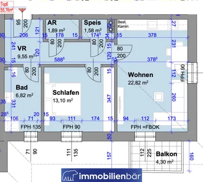 2-Zimmer-Wohnung kaufen in Wels-Land – 50 m² – Bild 22 von 26