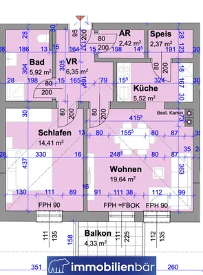 2-Zimmer-Wohnung kaufen in Wels-Land – 50 m² – Bild 23 von 26